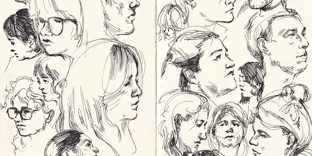 Portrait Club at The Open House