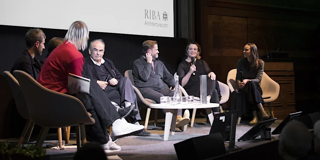 RIBA Stirling Prize shortlist talk 2026 at Barbican Centre