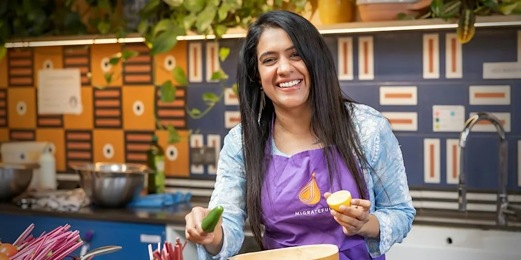Indian Cookery Class with Vidya | Vegetarian | LONDON | Pop Up at All Saints Church