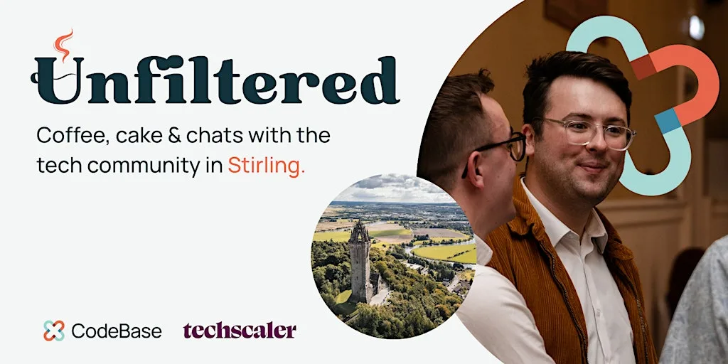 Unfiltered Stirling at CodeBase Stirling