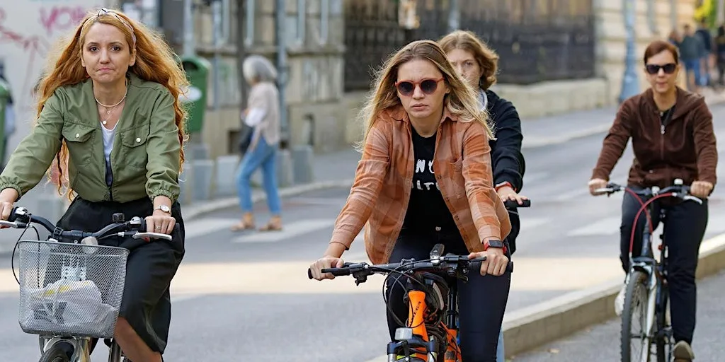 Wellbeing Cycling Sessions - Lister Park (Organiser: Mary Magdalene CiC) at Lister Park