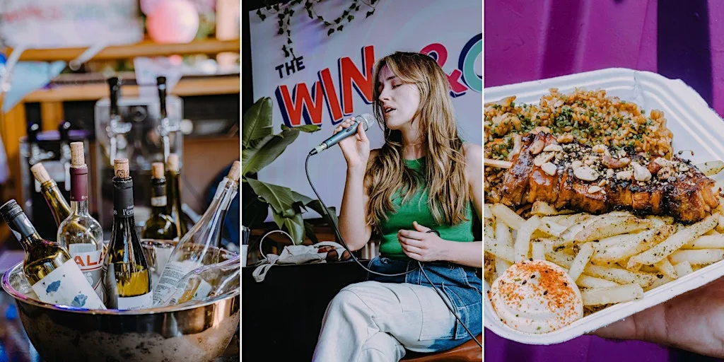 Eatyard presents: Wine & Cheese Festival | 2026 at The Bernard Shaw