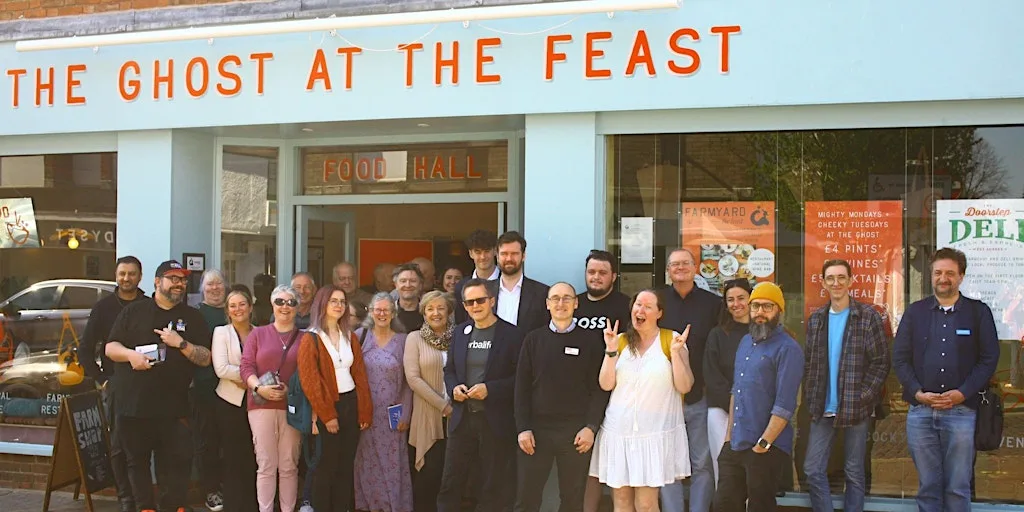 Chichester business networking at Ghost at The Feast at The Ghost At The Feast