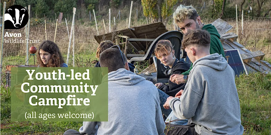 Youth-Led Community Campfire (all ages welcome)