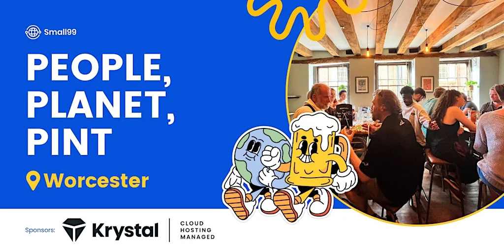 Worcester - People Planet Pint™: Sustainability Meetup