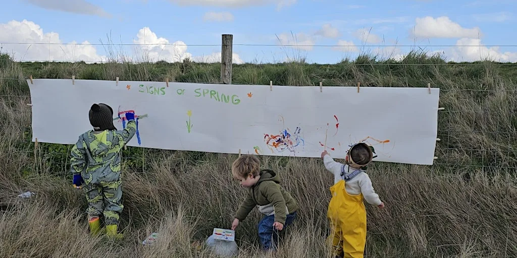Nature Tots Rye Harbour (420337035) at Rye Harbour Discovery Centre