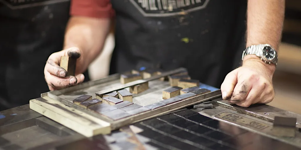 Introduction to Letterpress Printing at Salts Works