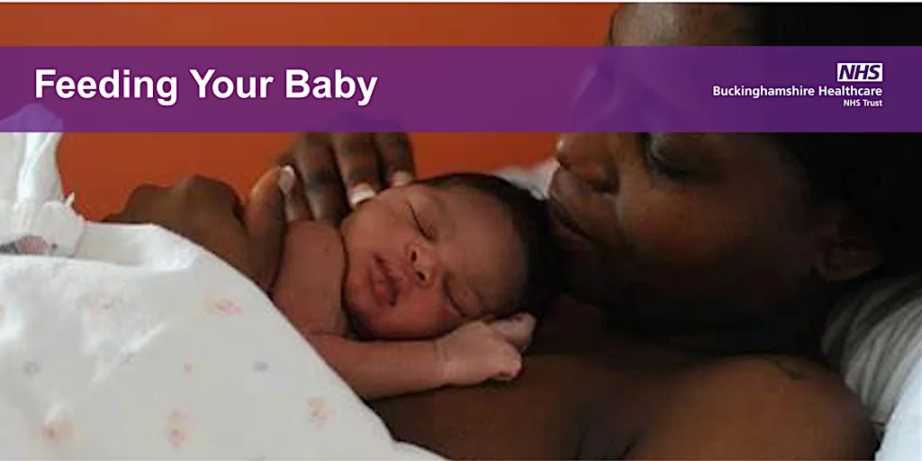 IN PERSON Feeding Your Baby class WYCOMBE
