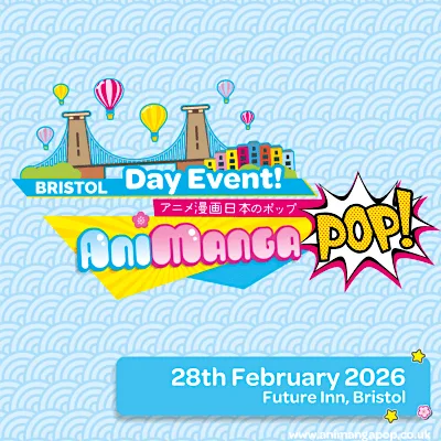 Animangapop Bristol Winter. at Bristol Grand Hotel By Sunday