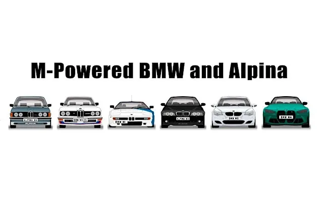 M-Powered BMW and Alpina at Denbies Wine Estate