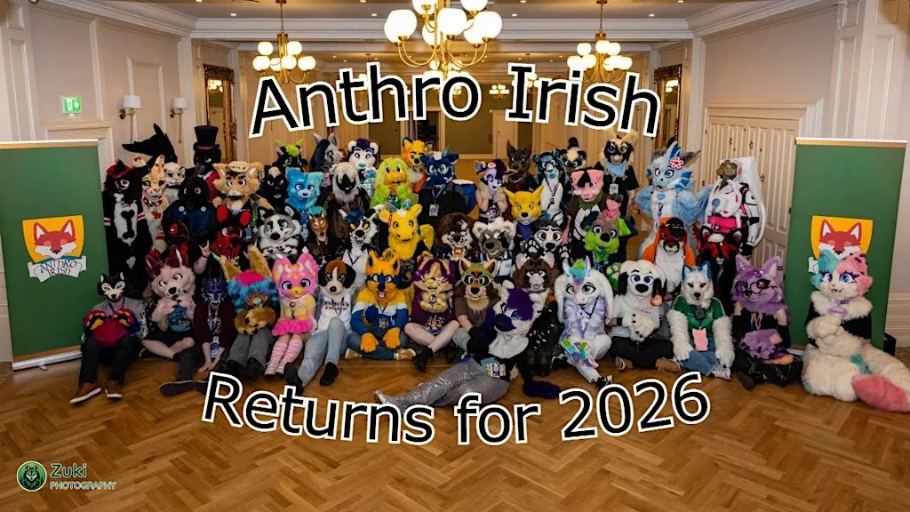 Anthro Irish 2026 at The Metropole Hotel