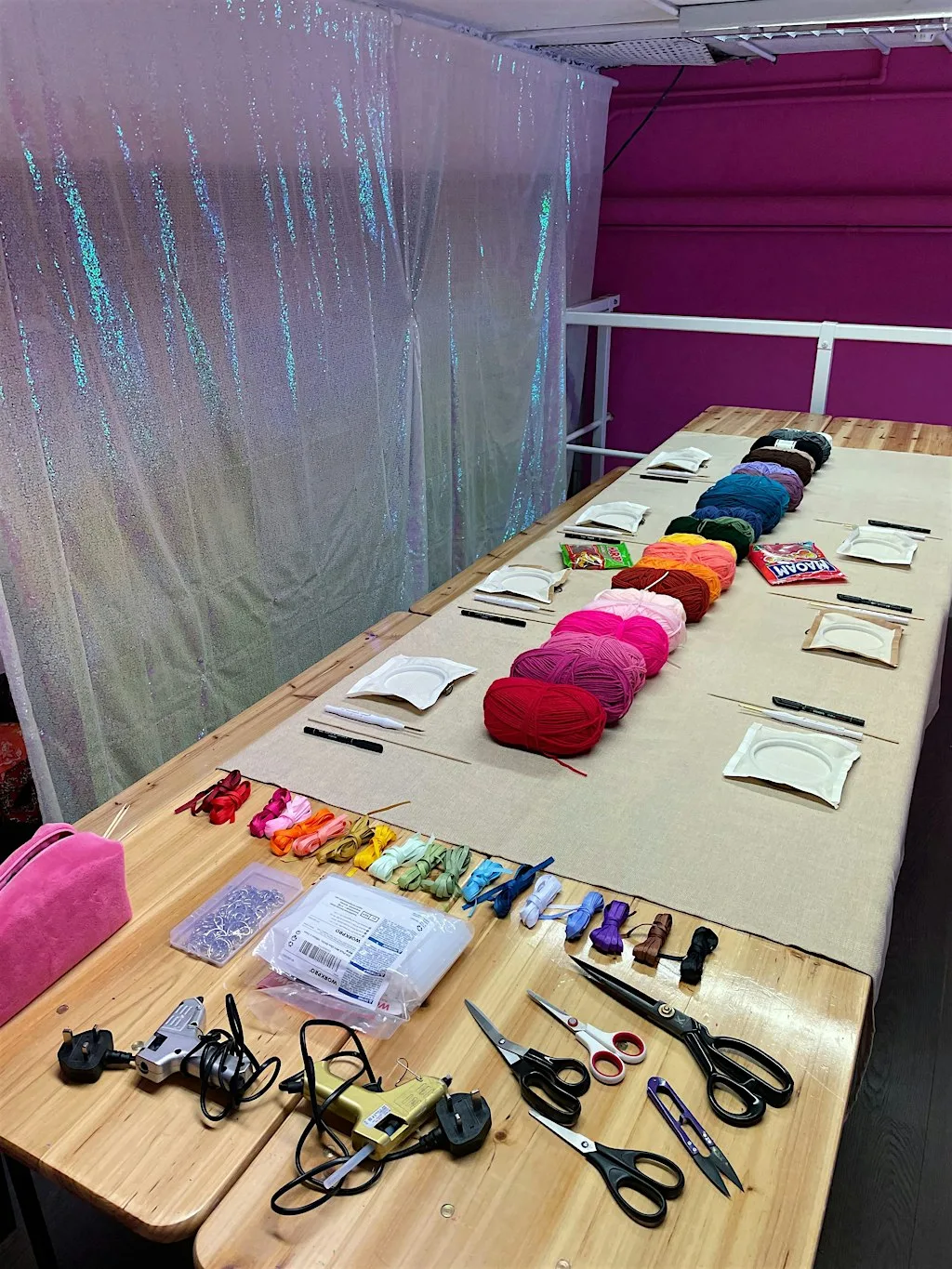 Learn to Punch Needle and Make Your Own Mug Rug at Flaura Rose Ltd