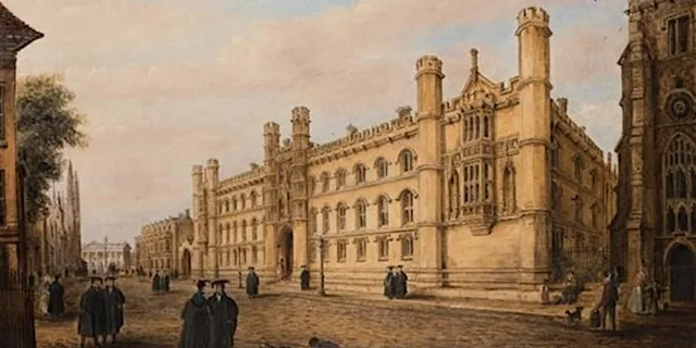 Gregory Hardiman's walking tour of Cambridge at Bodies In The Bookshop
