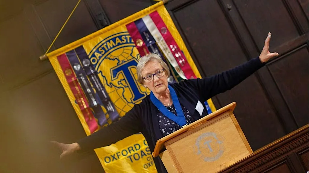 Become a Confident Public Speaker - Toastmasters - Oxford Orators