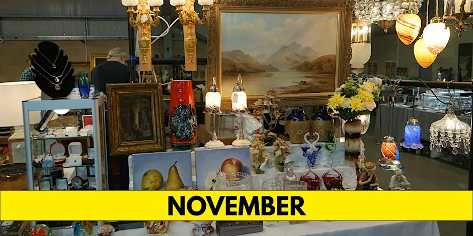 Ardingly Antiques Fair at Ardingly Antiques Fair - IACF