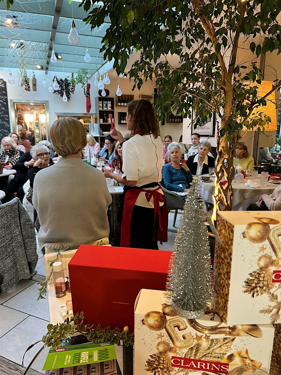 Clarins x Zest Festive Beauty Brunch at Zest Gastronomia