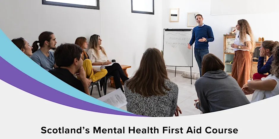 Scotland's Mental Health First Aid Course at Lifelink