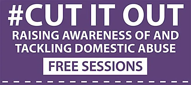 Cut It Out – Raising Awareness of and Tackling Domestic Abuse Bromsgrove at Bromsgrove Rugby Football Club