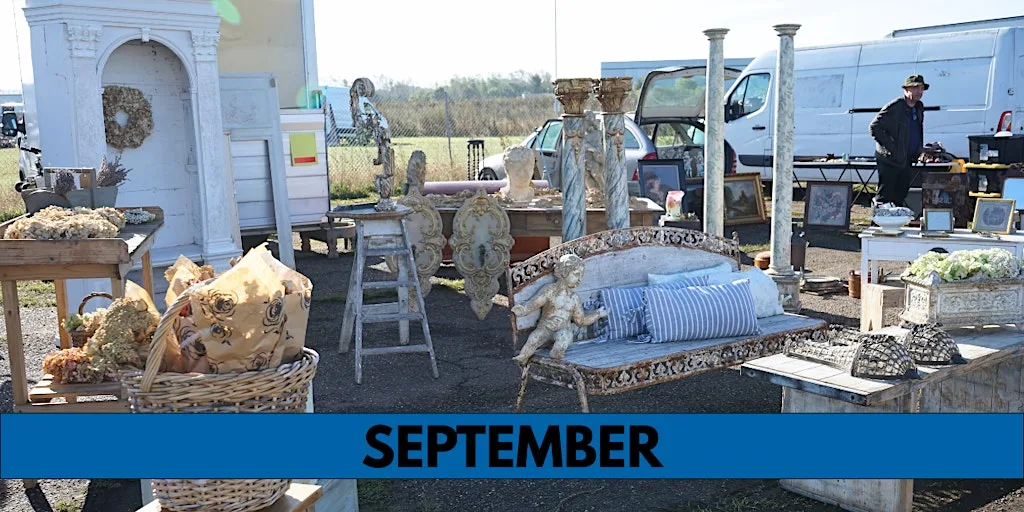 Runway Monday Antiques Fair at Newark & Nottinghamshire Showground