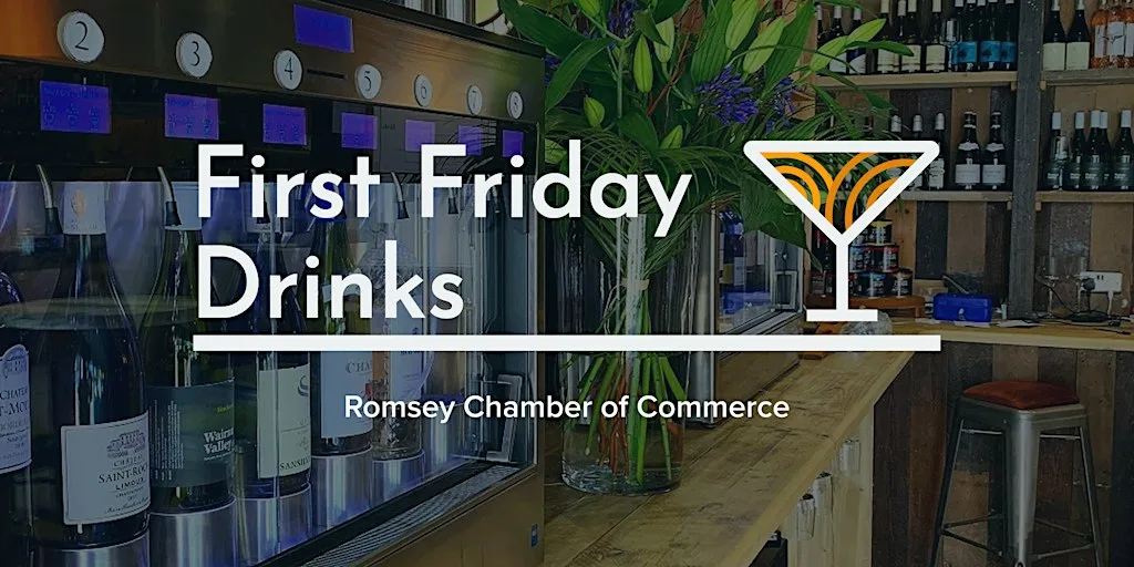 First Friday Drinks Networking