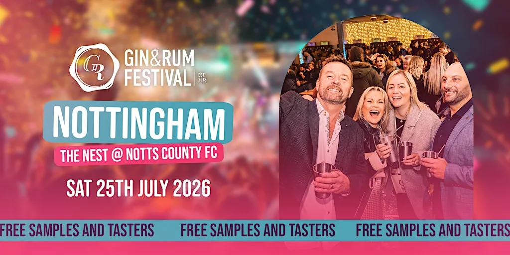 Gin & Rum Festival - Nottingham - 2026 at The Nest
