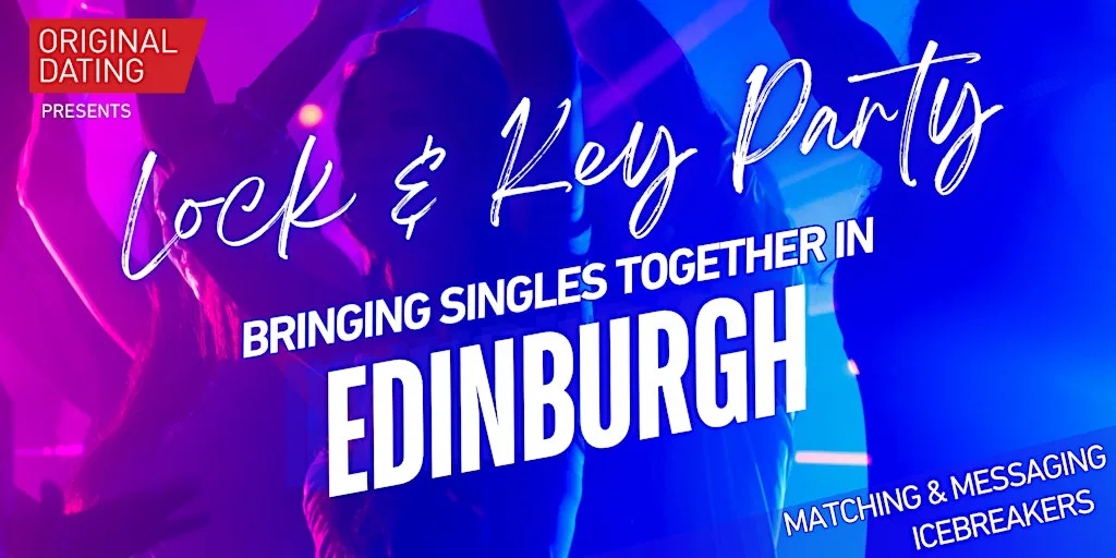 Edinburgh Autumn Singles-Lock and Key Party (Ages 30-45) at Manahatta Edinburgh