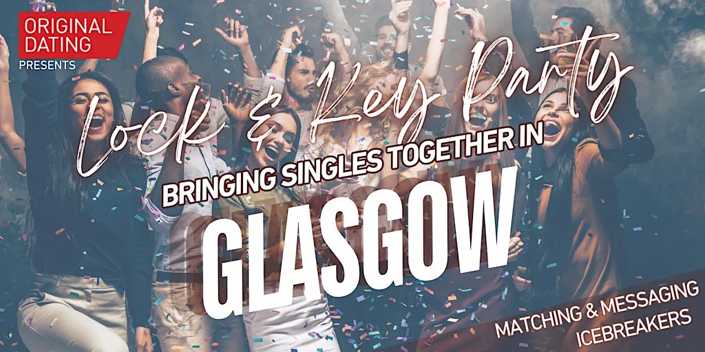 Glasgow Christmas Singles-Lock and Key Party (Ages 30-45) at Committee Room No.9