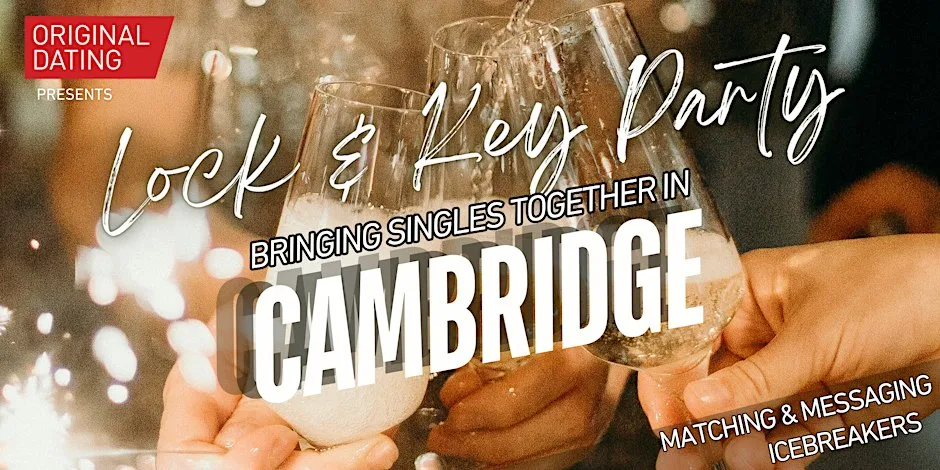 Cambridge Autumn–Lock & Key Party (Ages 30–45) at The LAB
