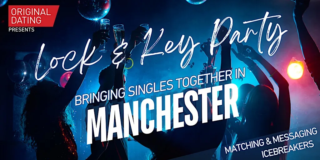 Manchester Christmas Singles Lock and Key Party (Ages 30-45) at Manahatta Deansgate
