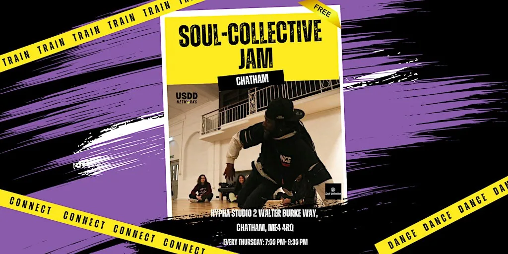 FREE Street Dance Jam in Chatham, Kent | Soul Collective – Thursday Dance S at Walter Burke Way