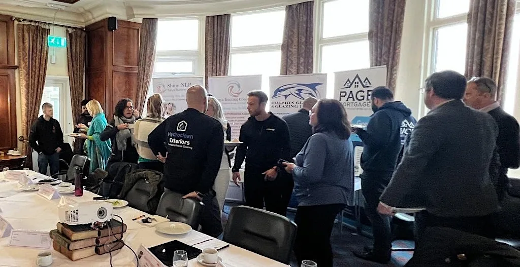 Business Networking Meeting – Build Your Business with Referrals at Bournemouth Carlton Hotel