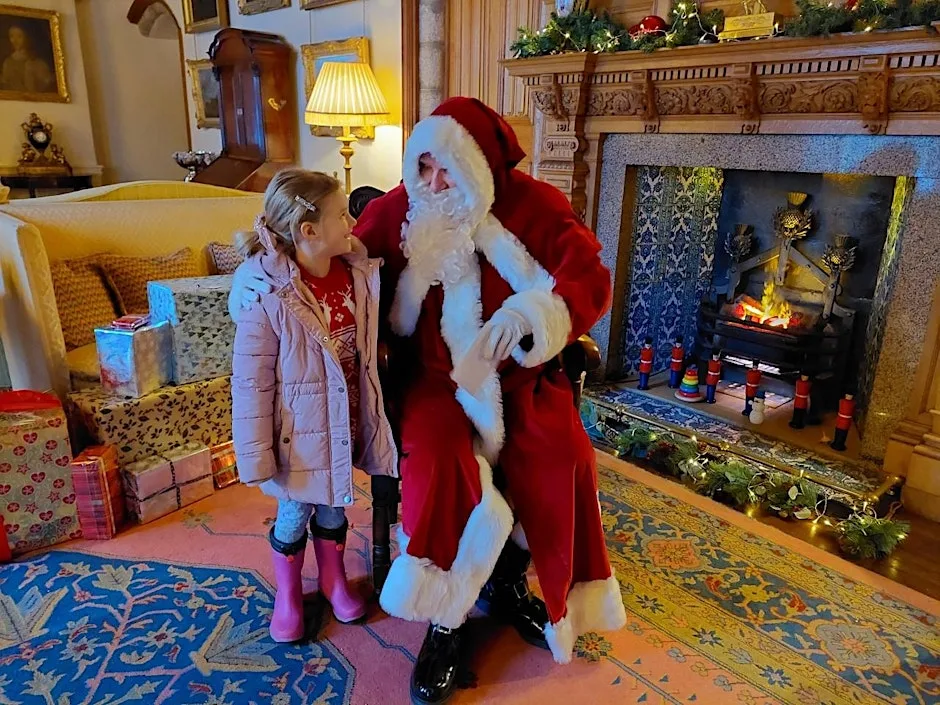 Event: Visit Santa Drum Castle - The Christmas Eve Experience at Drum Castle - Garden & Estate