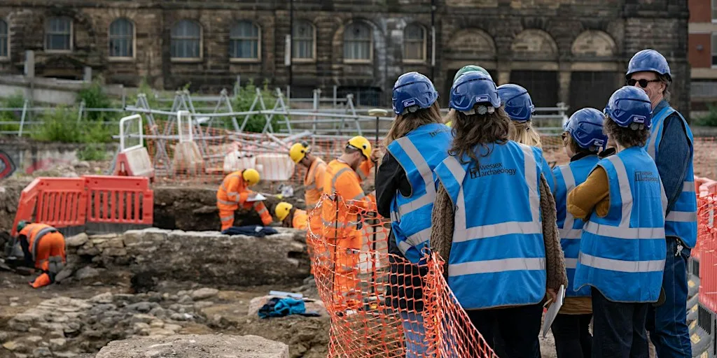 Sheffield Castle Excavation Tours