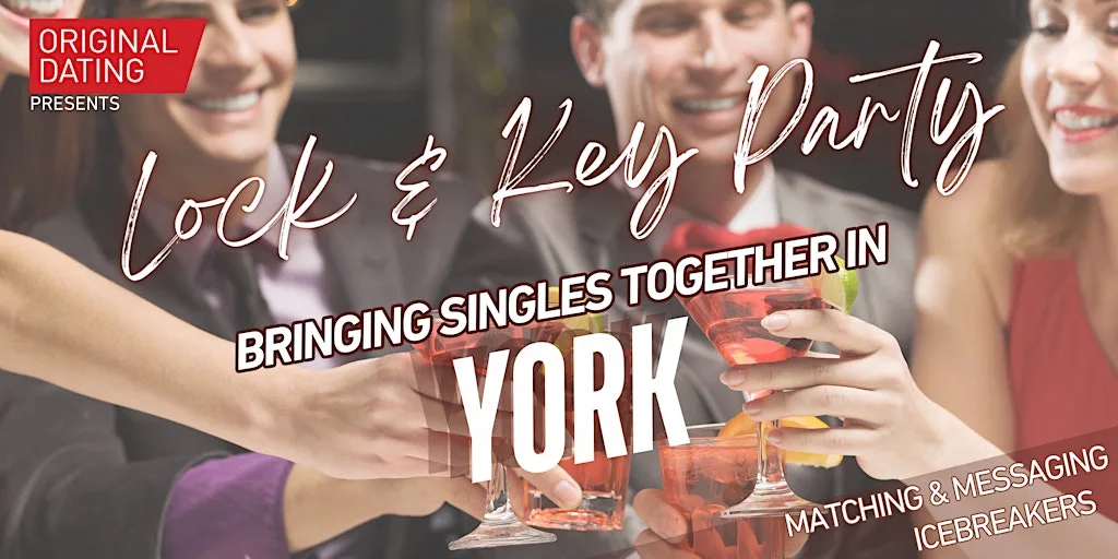 York Summer Singles-Lock and Key Party (Ages 30-45) at Manahatta York