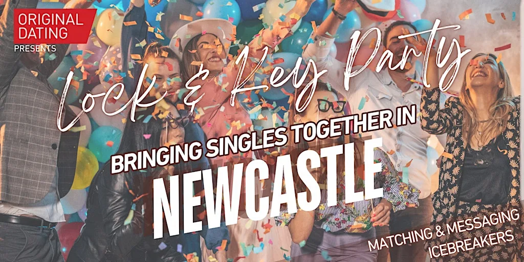 Newcastle Christmas Singles-Lock and Key Party (Ages 30-45)