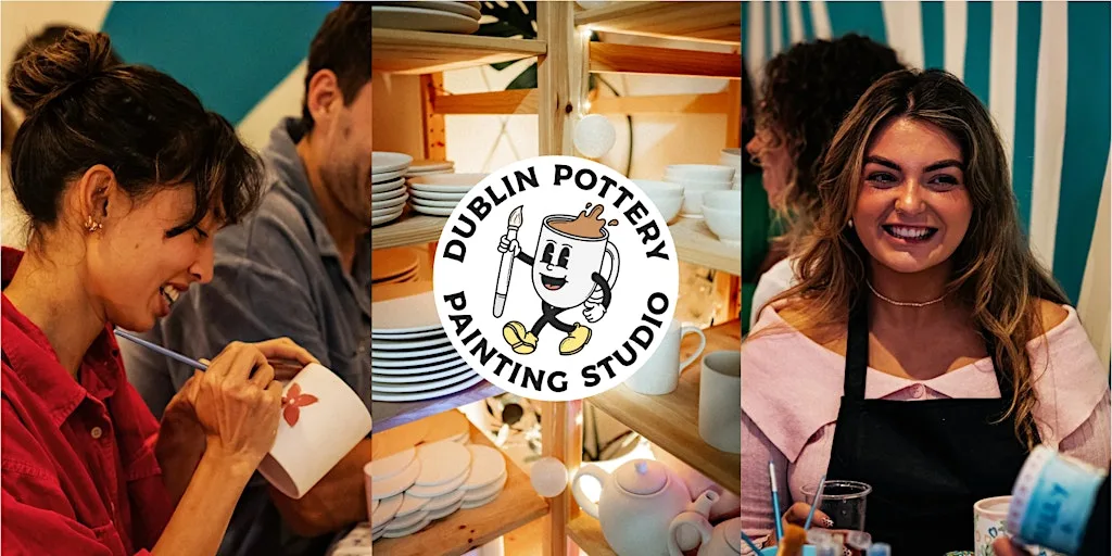 Pottery Painting Experience | Weekend Afternoons at Dublin Pottery Painting