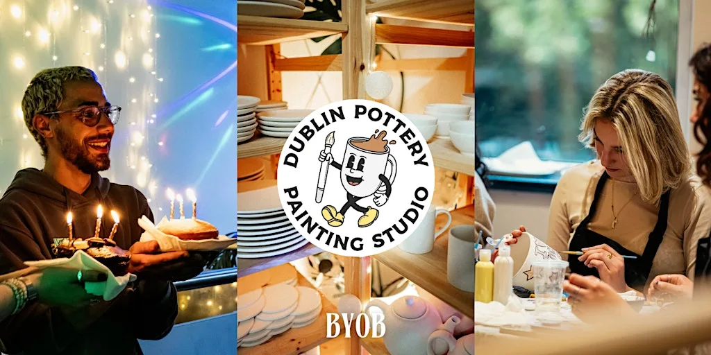 Pottery Painting Experience | Evenings at Dublin Pottery Painting | Smithfield