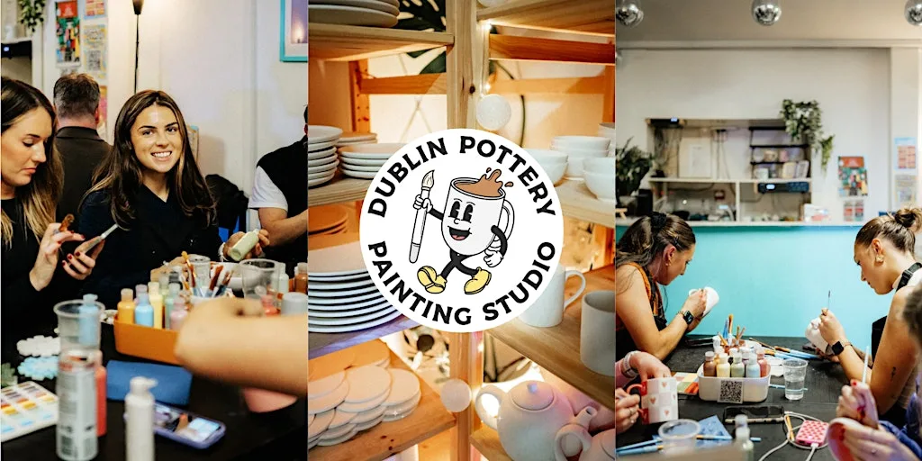 Pottery Painting Experience | Weekday Afternoons at Dublin Pottery Painting