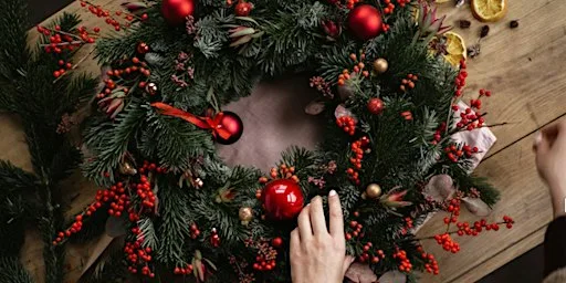 Christmas Wreath workshop