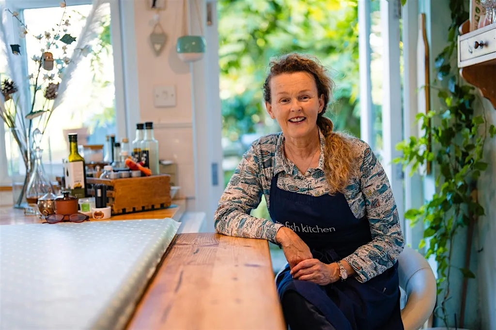 Fish Filleting Workshop with Annie Seabourne of My Fish Kitchen at Lemon Quay