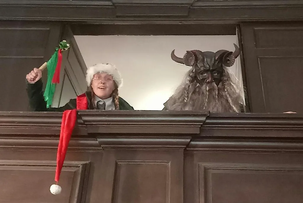 Krampus at Leicester Guildhall