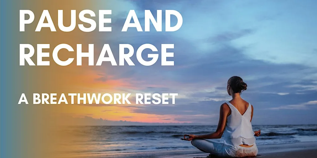 Pause and Recharge: A Breathwork Reset