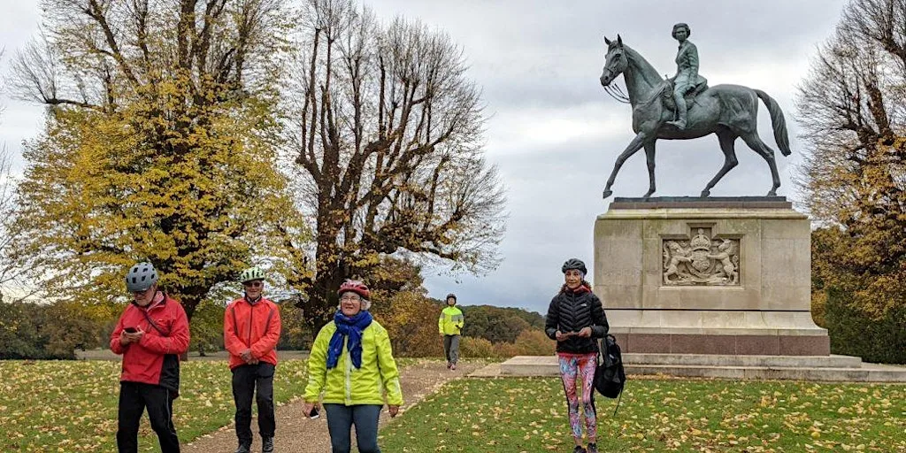 Circular Cycle Ride around Windsor Great Park