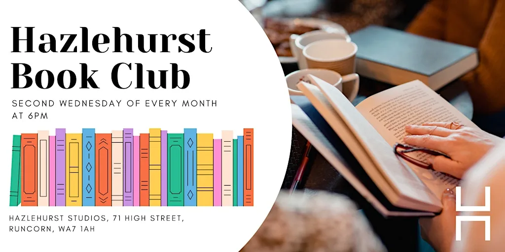 Hazlehurst Book Club- August Meeting at Hazlehurst Studios