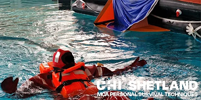 STCW Personal Survival Techniques (PST) at Port Arthur
