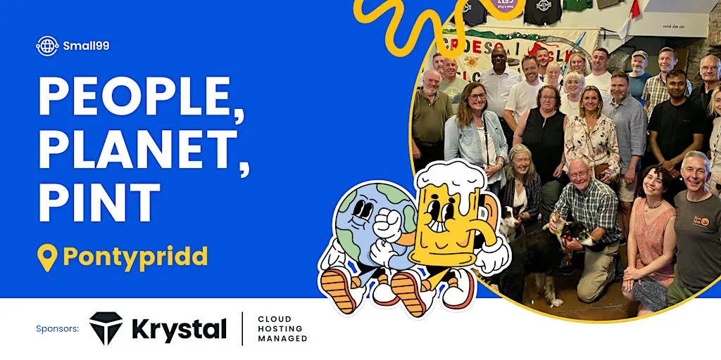 Pontypridd - People Planet Pint™ : Sustainability Meetup