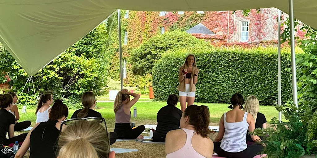 Yoga + Brunch at Great Southern Killarney with KellyKaliYoga