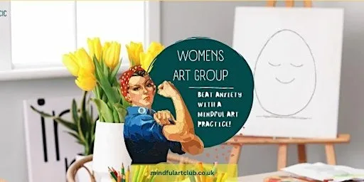 Women's Mindful Art at Greenspace, Mutley. (DCF)