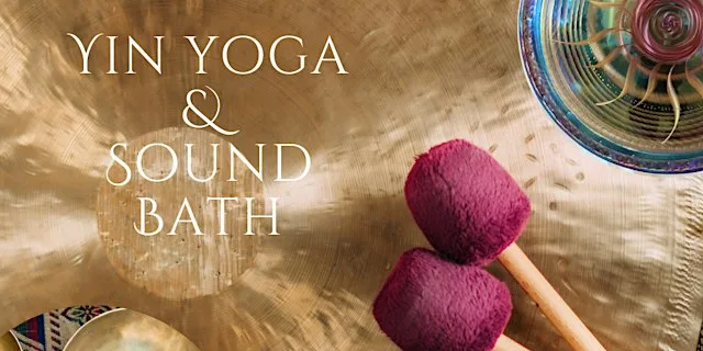 Yin Yoga and Sound Bath at yogahub Blackrock