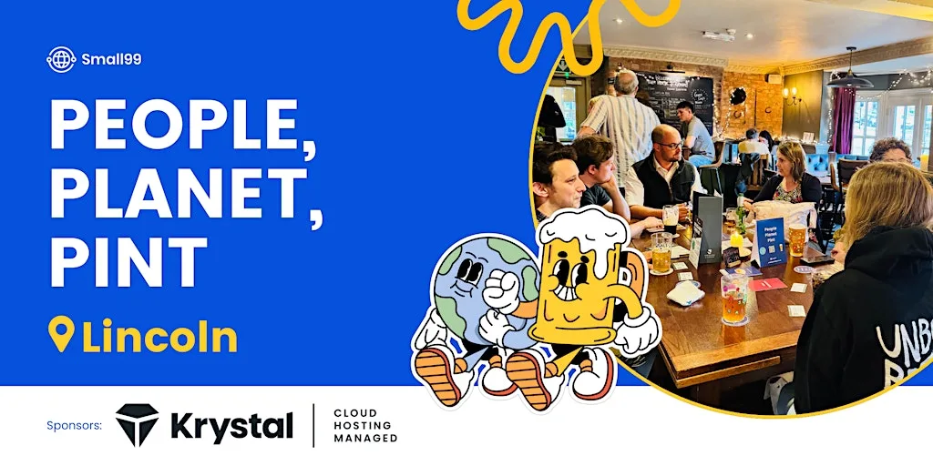 Lincoln - People Planet Pint™: Sustainability Meetup at Charlotte House